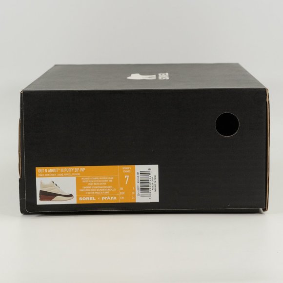 SOREL x prAna Women's Out N About III Puffy Zip Boot NL4943-191 Multi Size - Picture 12 of 16